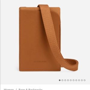 Everlane Cactus Leather Mini Sling NWOT